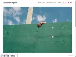 Sites similar to jonathanhigbee.com