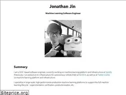 Sites similar to jonathanj.in