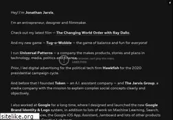 Sites similar to jonathanjarvis.com