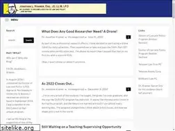 Sites similar to jonathankramer.com