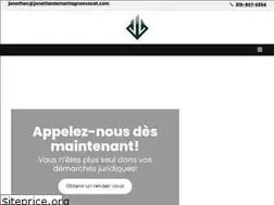 Sites similar to jonathanlamontagneavocat.com