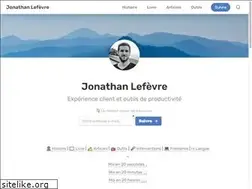 Sites similar to jonathanlefevre.com