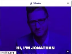 Sites similar to jonathanmaxim.me