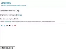 Sites similar to jonathanong.github.io