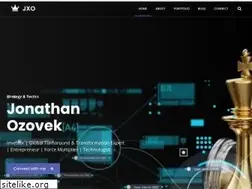 Sites similar to jonathanozovek.com