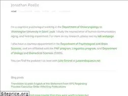 Sites similar to jonathanpeelle.net