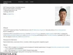 Sites similar to jonathanpwang.com