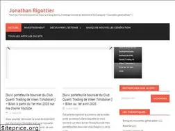 Sites similar to jonathanrigottier.com