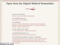 Sites similar to jonathanrobie.github.io