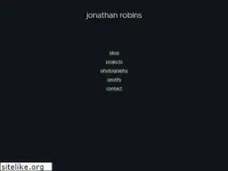 Sites similar to jonathanrobins.com