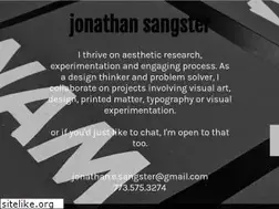Sites similar to jonathansangster.com