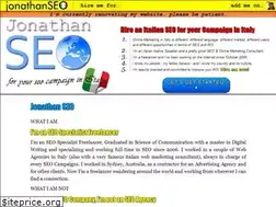 Sites similar to jonathanseo.com