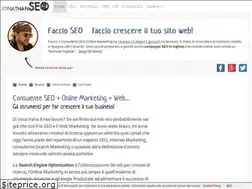 Sites similar to jonathanseo.it
