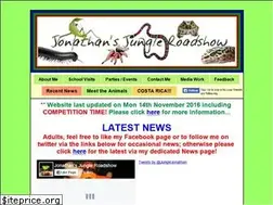 Sites similar to jonathansjungleroadshow.co.uk