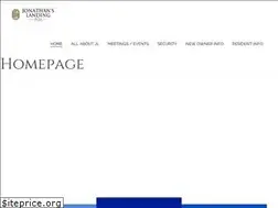 Sites similar to jonathanslandingpoa.com