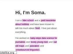Sites similar to jonathansoma.com