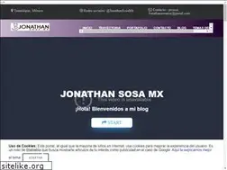 Sites similar to jonathansosamx.com
