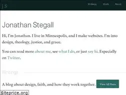 Sites similar to jonathanstegall.com