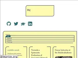 Sites similar to jonathanstriebel.de