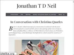 Sites similar to jonathantdneil.com