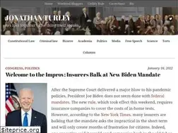 Sites similar to jonathanturley.org