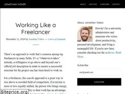 Sites similar to jonathanvieker.com
