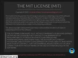 Sites similar to jonathanwiesel.mit-license.org
