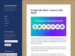 Sites similar to jonathanwylie.com