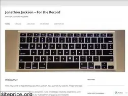 Sites similar to jonathonjackson.wordpress.com