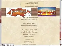 Sites similar to jonathonsoakcliff.com