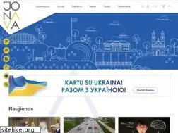 Sites similar to jonava.lt