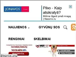 Sites similar to jonavoszinios.lt