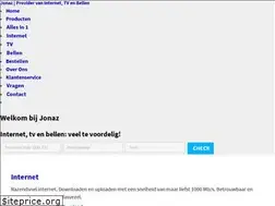 Sites similar to jonaz.nl