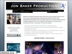 Sites similar to jonbakerproductions.com