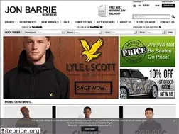 Sites similar to jonbarrie.co.uk
