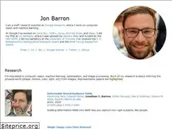 Sites similar to jonbarron.info