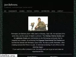 Sites similar to jonbehrensfilms.com