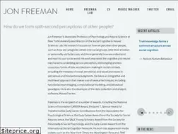 Sites similar to jonbfreeman.com