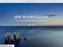 Sites similar to jonblankenship.com