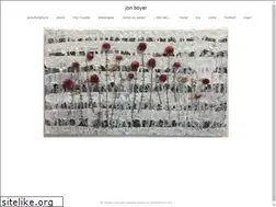 Sites similar to jonboyerart.com