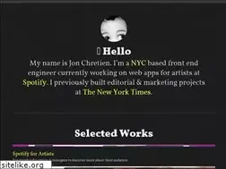 Sites similar to jonchretien.com