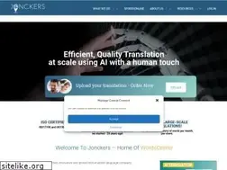 Sites similar to jonckers.com