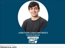 Sites similar to joncon.io