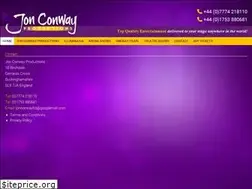 Sites similar to jonconwayproductions.com