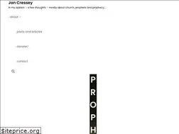 Sites similar to joncressey.com