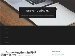 Sites similar to jonczyk.me