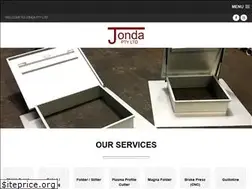 Sites similar to jonda.com.au