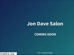 Sites similar to jondavesalon.com