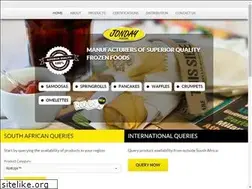 Sites similar to jondayfoods.com