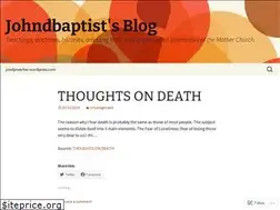 Sites similar to jondpreacher.wordpress.com